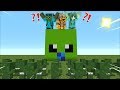 Minecraft 100 BABY ZOMBIE HOARD ATTACKS OUR HOUSE !! SAVE BABY ZOMBIE !! Minecraft Mods