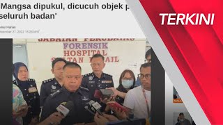 [TERKINI] Polis sahkan seorang kanak-kanak lelaki maut akibat dipercayai didera