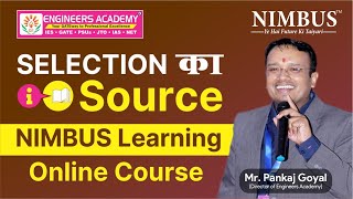 Nimbus Learning Online Courses for all AE/JE & PSU Exams | Selection Source for AE/JE Exams #nimbus