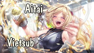 [Hololive Vietsub Cover Song] Aitai- Aki Rosenthal