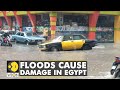 Torrential rain, floods cause damage in Egypt | WION latest news