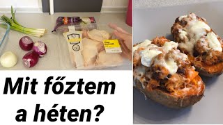 Mit főztem a héten?