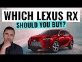 NEW 2023 Lexus RX 350h VS RX 500h || Which Luxury Hybrid SUV Is Best?