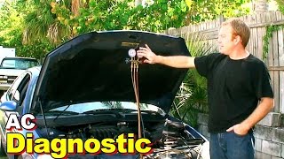 2003 Ford Taurus AC Diagnostic