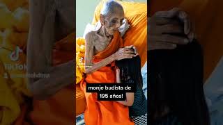 ¡INCREIBLE! Monje Budista de 195 años?  #Shorts