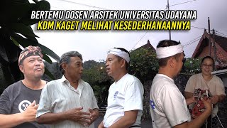 KDM KAGET MELIHAT KESEDERHANAAN PAK DOSEN ARSITEK UNIVERSITAS UDAYANA