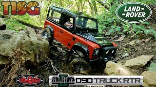 Rc4wd Gelande II D90 autobiography Limited edition out for a casual trail day