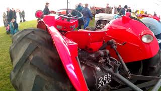 1959 Massey Ferguson 35 2.3 Litre 4-Cyl Diesel Tractor (34 HP)