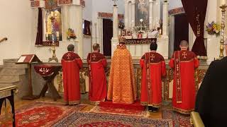 Divine Liturgy Կարմիր Կիրակի 21 April 2024