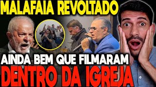 Momento Inesperado! Silas Malafaia e Bolsonaro Causam Polêmica na Inauguração de Igreja