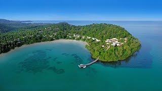 Soneva Kiri, best resort in Thailand - aerial drone 4K video