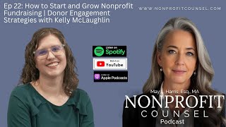 How to Start and Grow Nonprofit Fundraising | Donor Engagement Strategies with Kelly McLaughlin