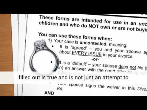 Filling Out Divorce Papers For Dummies Filling Out Divorce Papers For Dummies