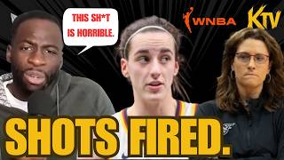 Draymond Green DESTROYED Stephanie White HORRIBLE PLAN for Caitlin Clark Indiana Fever