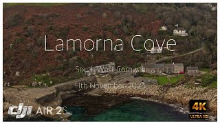 Lamorna Cove 11th November 2024