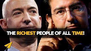 Who's the GREATEST? Jeff Bezos vs Pierre Omidyar | Round 1