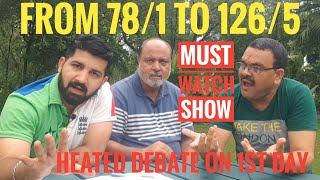 PAK 126/5 vs Eng in 2nd Test | Mohsin bashed team management | Asad Shaan Fawad fail |Babar in IPL?