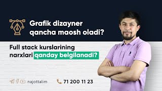 Grafik dizaynga qiziquvchilar uchun samimiy suhbat