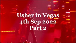 Usher in Vegas - Love In This Club / Party / Lil Freak / Lovers & Friends