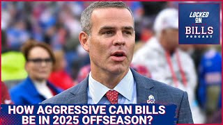 Buffalo Bills' 2025 Salary Cap Outlook: How Aggressive Can Brandon Beane Be?