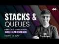 Practice Session for SDE Interviews: Stacks and Queues (Part - 3) | GeeksforGeeks Practice