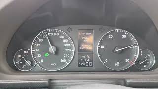 Chip Mercedes W203 C220 CDI 110Kw to 130kw Remap Acceleration Stage1