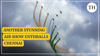 Chennai witnesses scintillating air show at Air Force Parade | Air Force Day