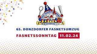 Donzdorfer Fasnetsumzug 2024