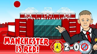 🔴2-0! Manchester is RED!🔴 Man Utd vs Man City 2020 (Parody Goals Highlights Song Martial McTominay)