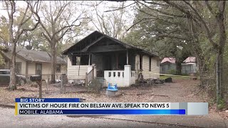 Mobile mother speaks out after house set on fire with her, children inside