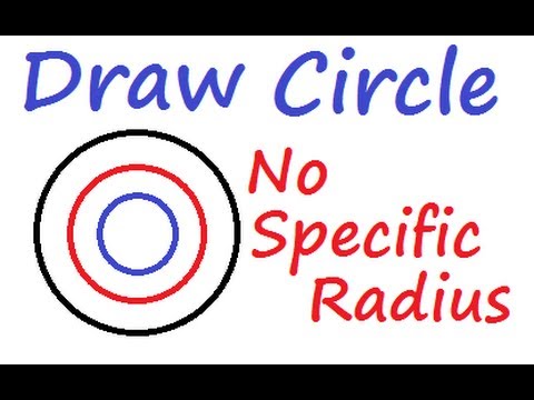 Logo - Learn to Draw a Circle using MSW Logo Logo - Learn to Draw a Circle using MSW Logo