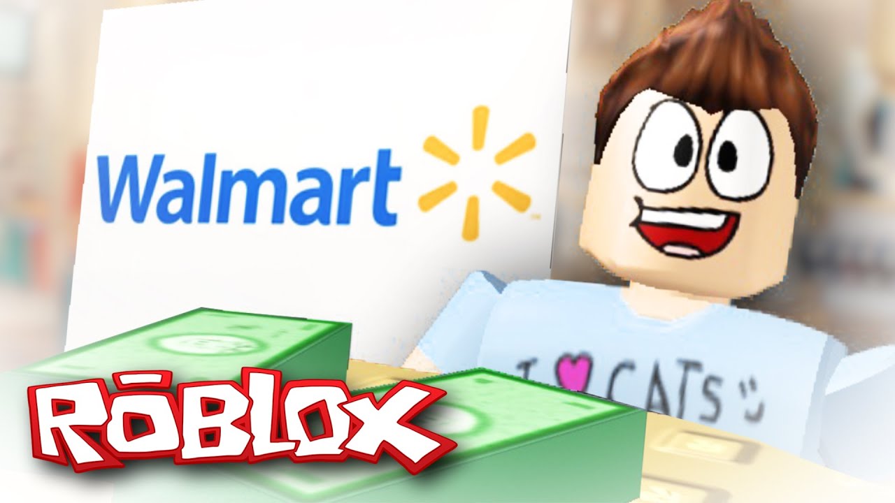 Roblox Adventures / Walmart Tycoon / Building My Own Retail Store ...