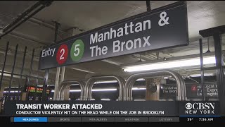 MTA Worker Assaulted On Job