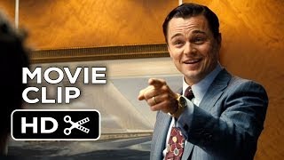 The Wolf of Wall Street Movie CLIP - The Sides (2013) - Leonardo DiCaprio Movie HD