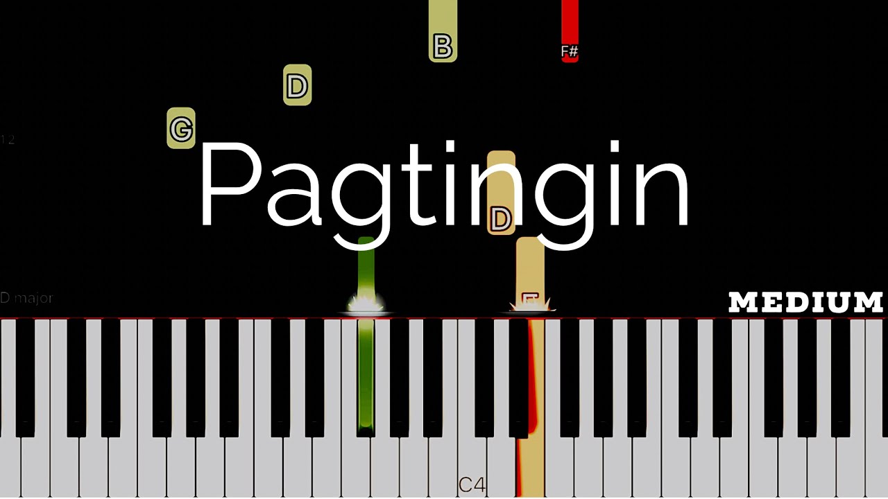 Pagtingin Ben Ben Piano Tutorial Chords Chordify