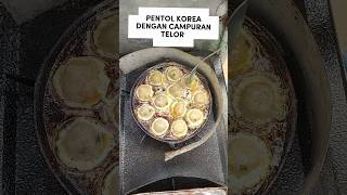 MAKAN PENTOL KOREA JAJAN PINGGIR JALAN #streetfood #shorts