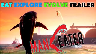 Maneater - Eat Evolve Explore Trailer