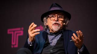 Art Spiegelman: I was just doodling, focusing on the New Yorker's central figure