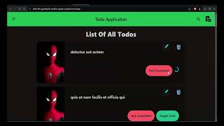 React TodoList | Coding Ninjas | React Skill Test
