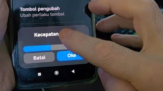 Cara meningkatkan sensitivitas layar redmi | cara menambah responsif layar hp redmi