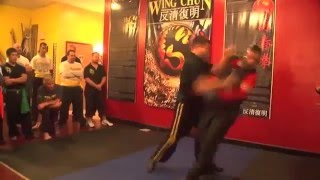 FULL CONTACT FIGHT Concepts | Wing Chun Demonstration | Lakeland FL | Sifu Och Wing Chun