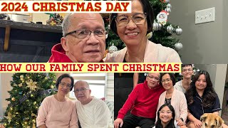 How we celebrated Christmas 2024 | Buhay seniors Canada