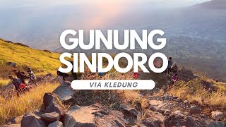 Pendakian Gunung Sindoro via Kledung: Ramah Pemula?