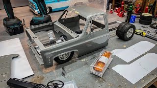 Squarebody Chevy Tow Truck Build, Part 1, Chassis \u0026 Planning