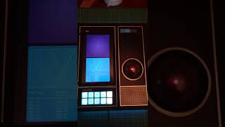 HAL 9000 command console
