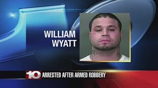 Man behind bars for armed robbery