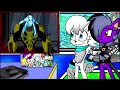 Frost & Keru Reaction to Redesigning Ben 10 Villain Aggregor by “The Ink Tank”