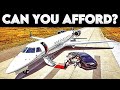 Real Cost of Owing A Luxury Private Jet for Yourself