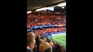 Singing Chelsea Fans v 3000 Singing Galatasaray Fans - 18 March 2014 - Drogba's return #football