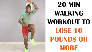 20 Minute Walking Workout to Help You Lose 10 Pounds or More